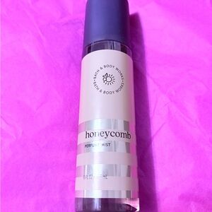 Bath & Body Works Honeycomb Perfume Mist - Cream and Black